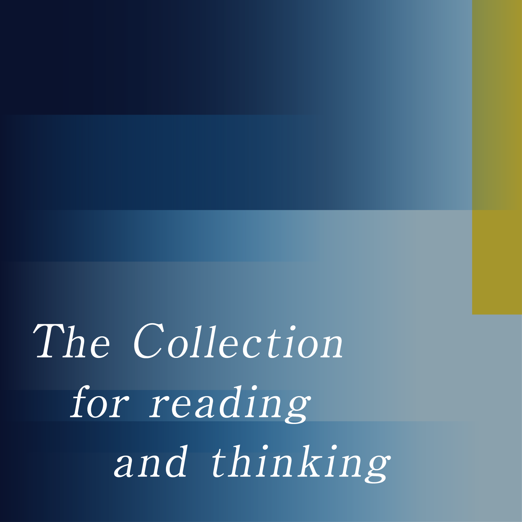 コレクション展The Collection for reading and thinking 